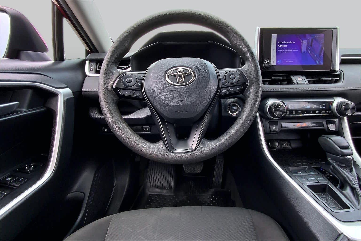 2023 Toyota RAV4 XLE Ruby Flare Pearl at Texan GMC Buick