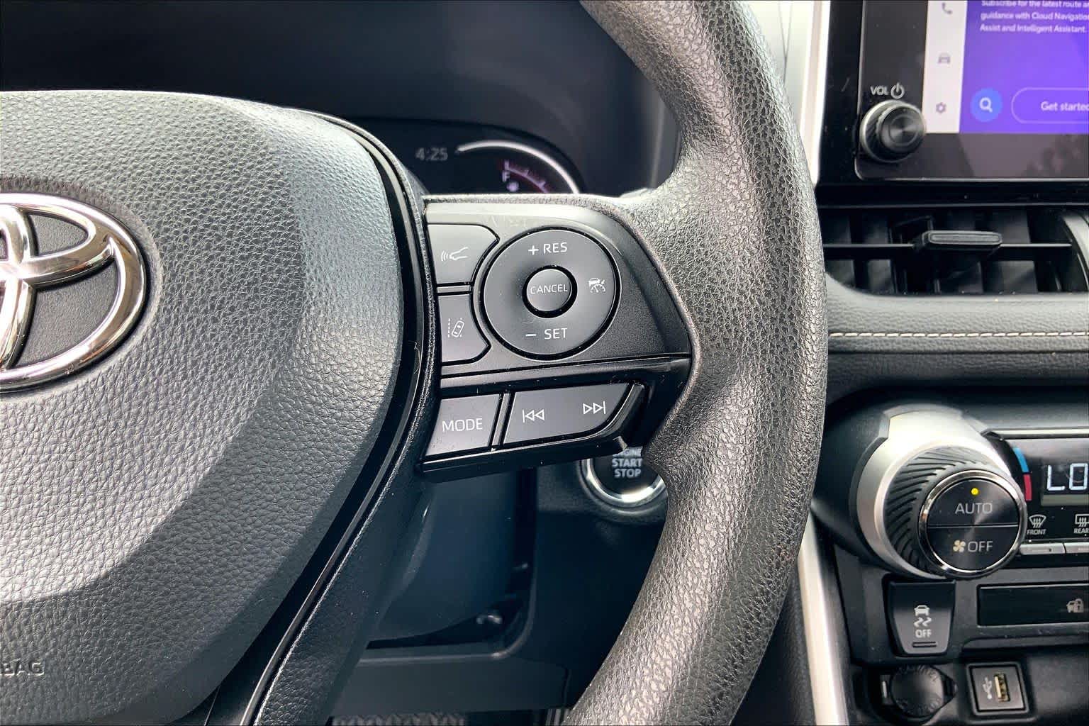 2023 Toyota RAV4 XLE Ruby Flare Pearl at Texan GMC Buick