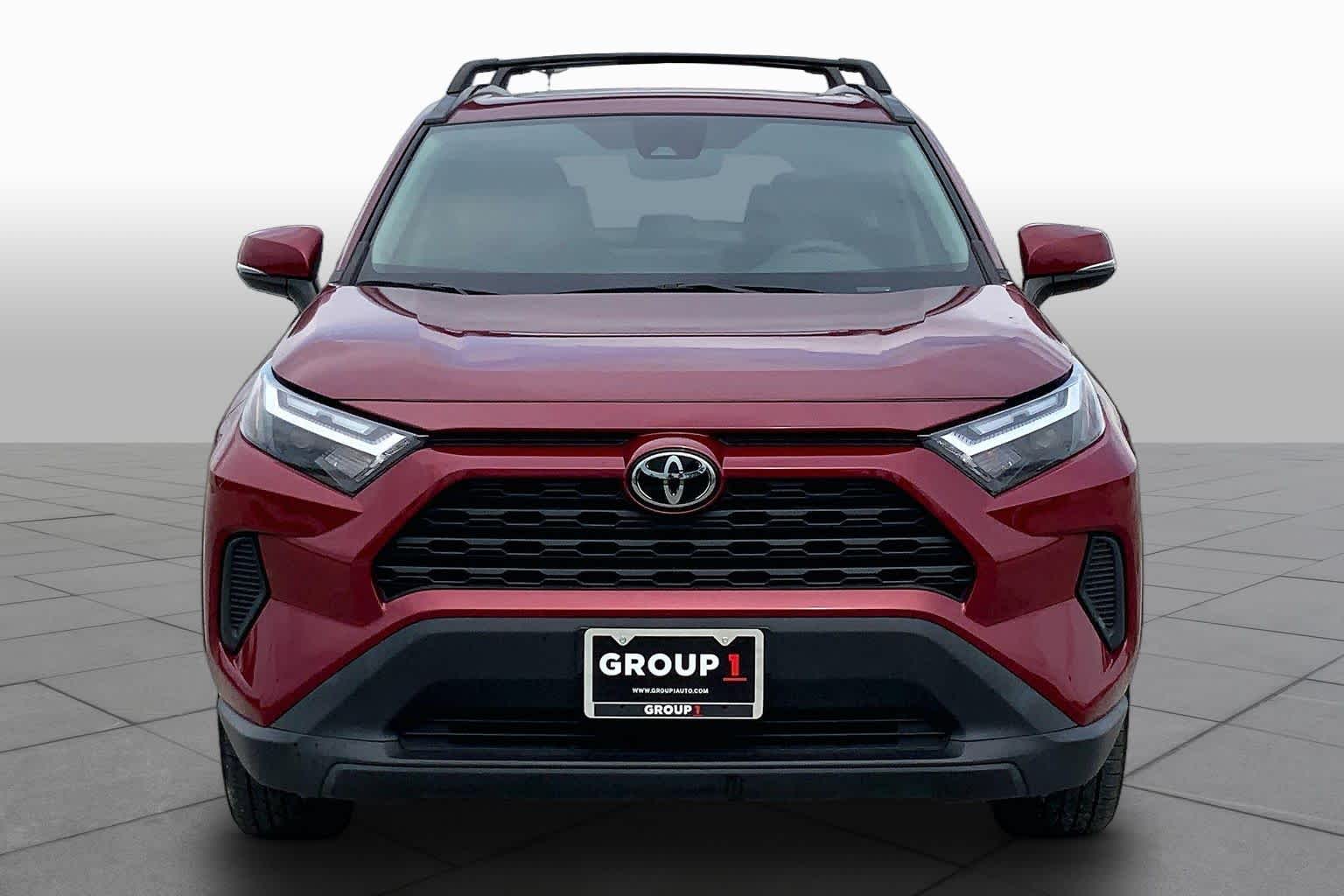 2023 Toyota RAV4 XLE Ruby Flare Pearl at Texan GMC Buick