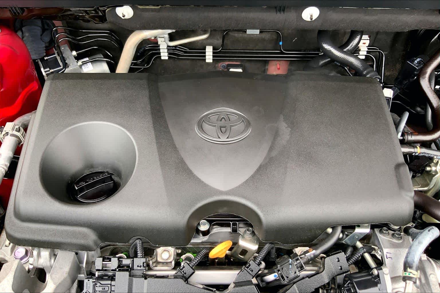 2023 Toyota RAV4 XLE Ruby Flare Pearl at Texan GMC Buick