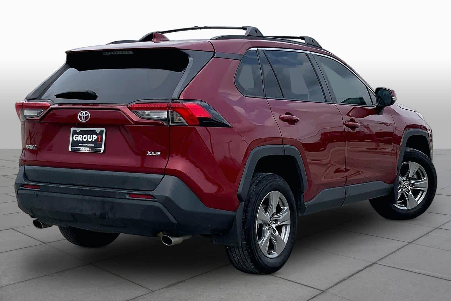 2023 Toyota RAV4 XLE Ruby Flare Pearl at Texan GMC Buick
