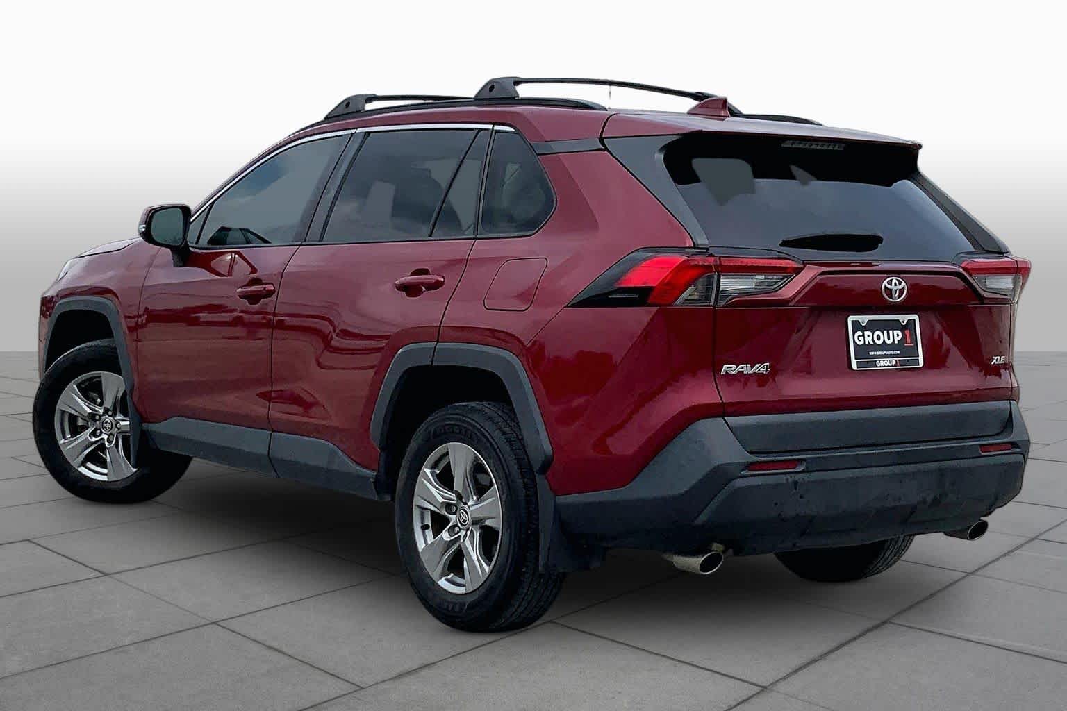 2023 Toyota RAV4 XLE Ruby Flare Pearl at Texan GMC Buick