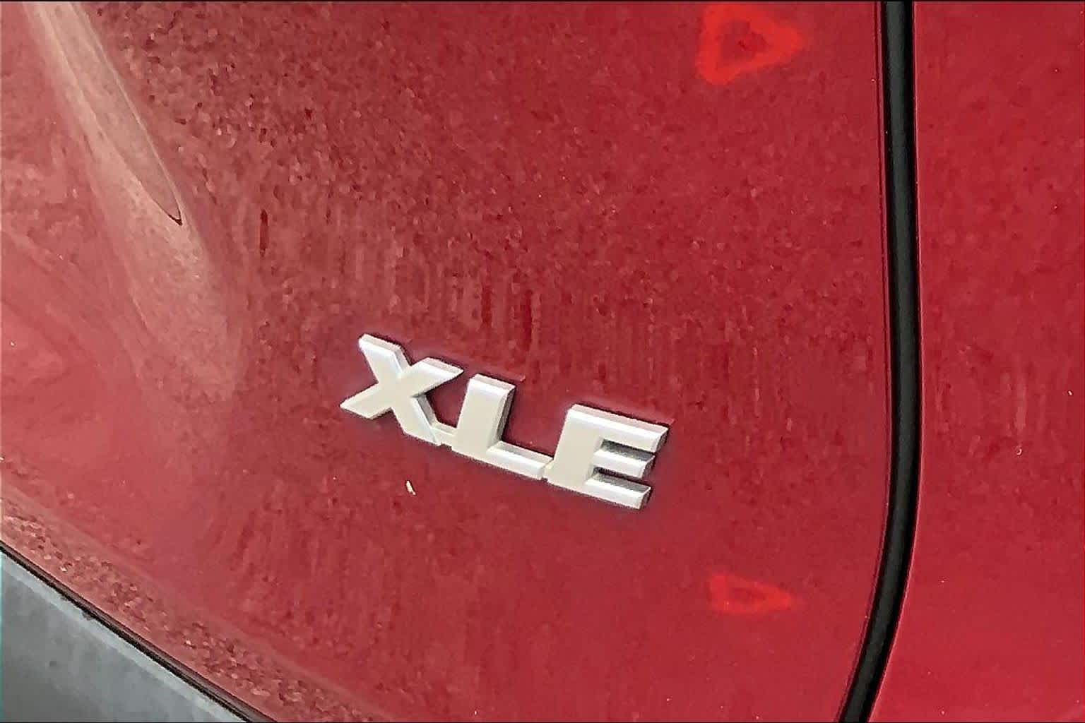 2023 Toyota RAV4 XLE Ruby Flare Pearl at Texan GMC Buick