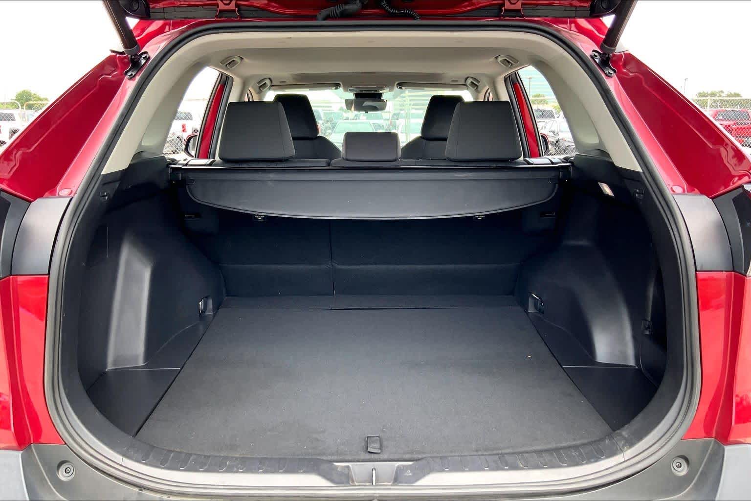 2023 Toyota RAV4 XLE Ruby Flare Pearl at Texan GMC Buick
