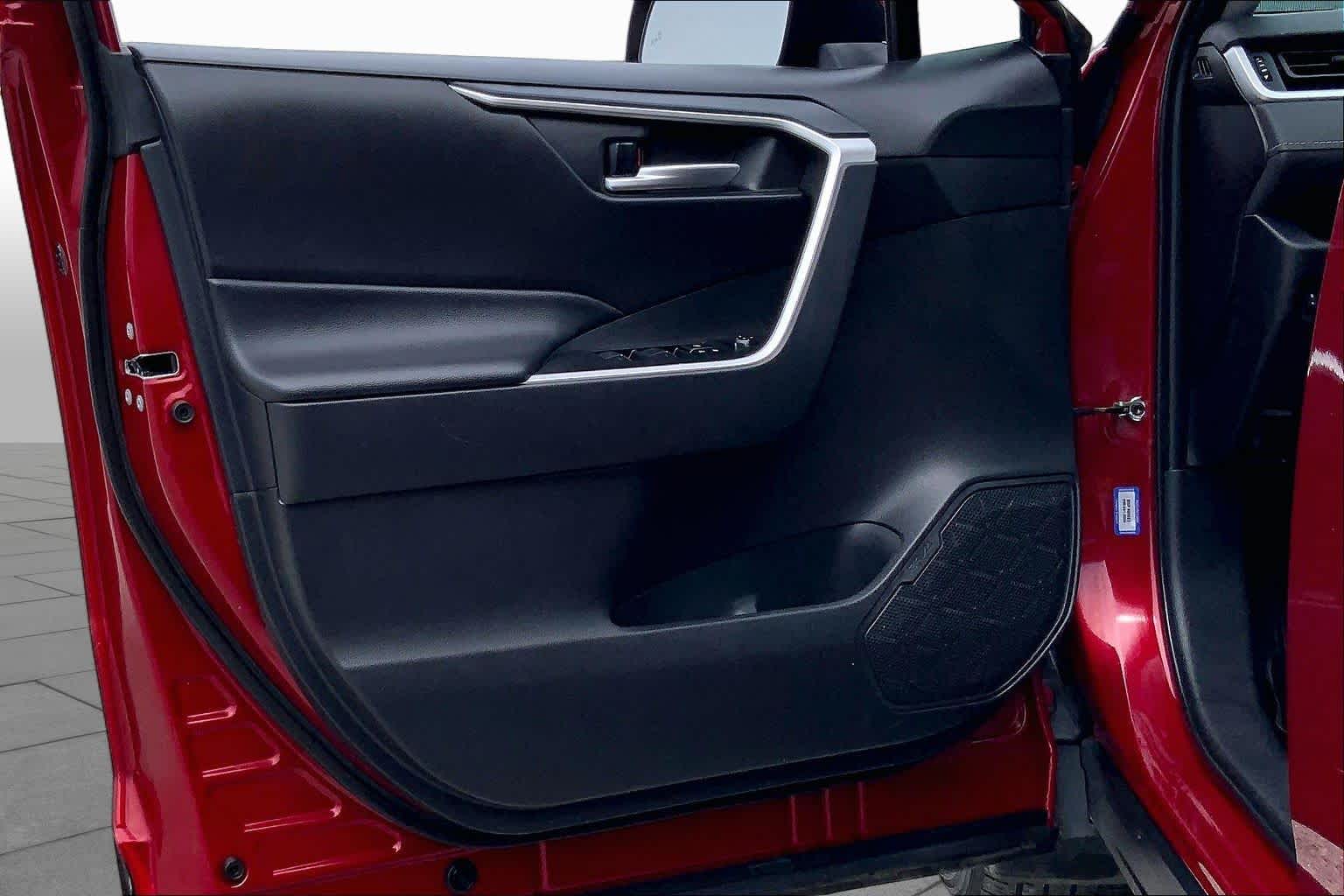 2023 Toyota RAV4 XLE Ruby Flare Pearl at Texan GMC Buick