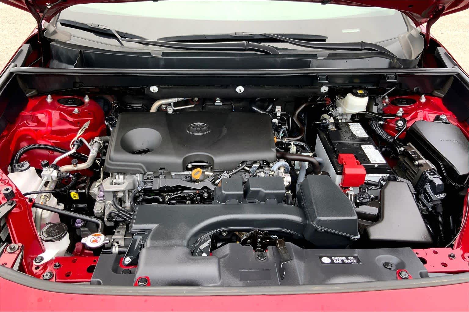 2023 Toyota RAV4 XLE Ruby Flare Pearl at Texan GMC Buick
