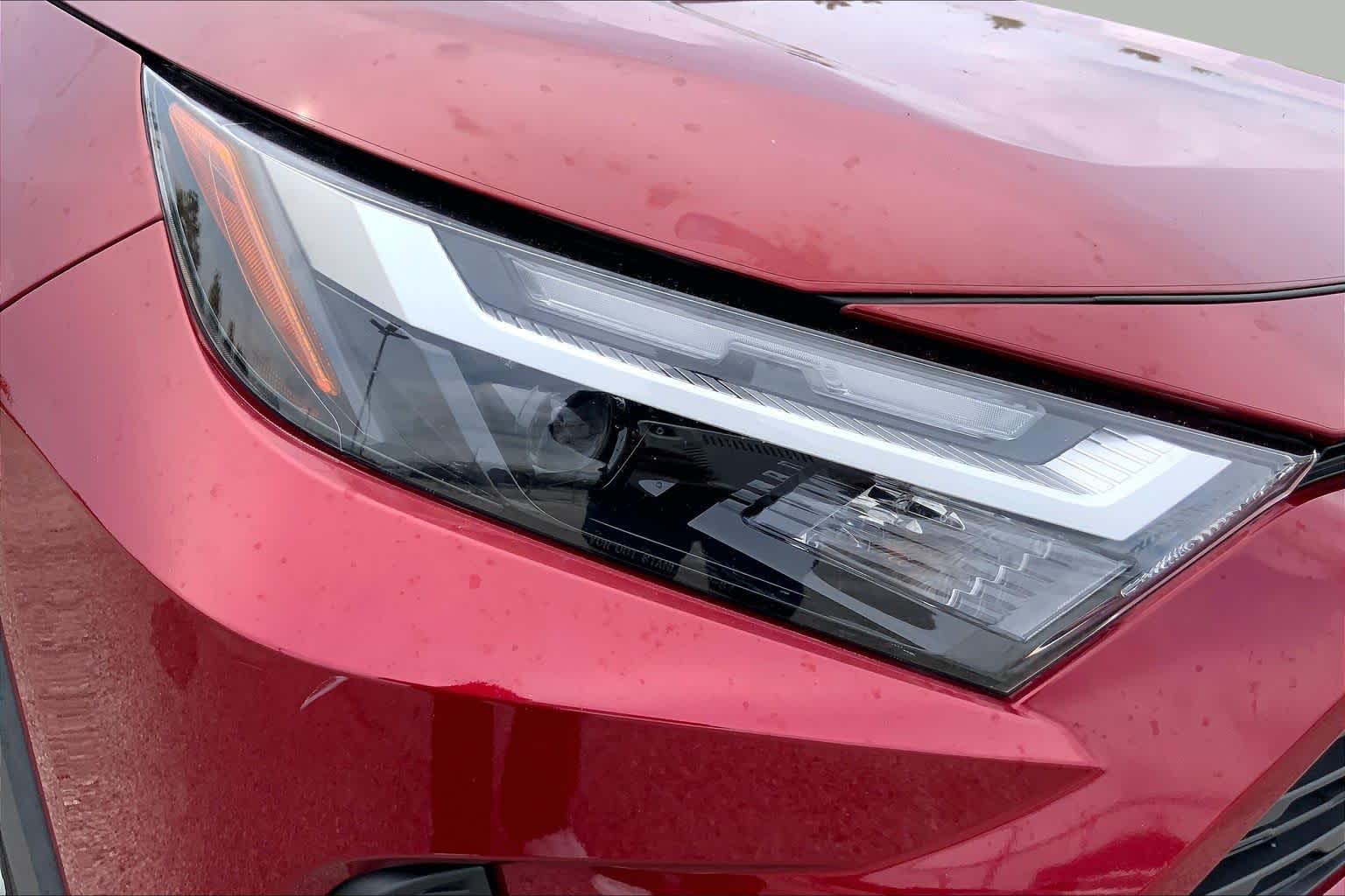 2023 Toyota RAV4 XLE Ruby Flare Pearl at Texan GMC Buick