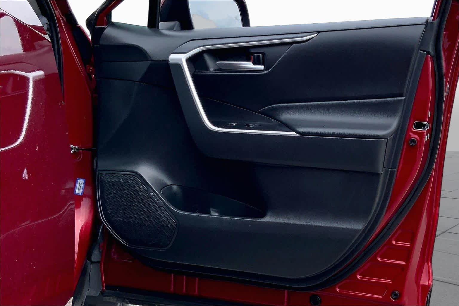 2023 Toyota RAV4 XLE Ruby Flare Pearl at Texan GMC Buick