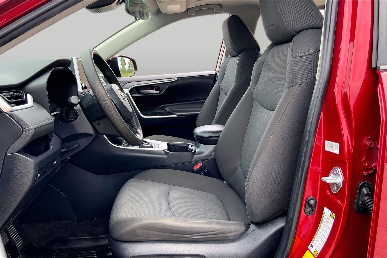 2023 Toyota RAV4 XLE Ruby Flare Pearl at Texan GMC Buick
