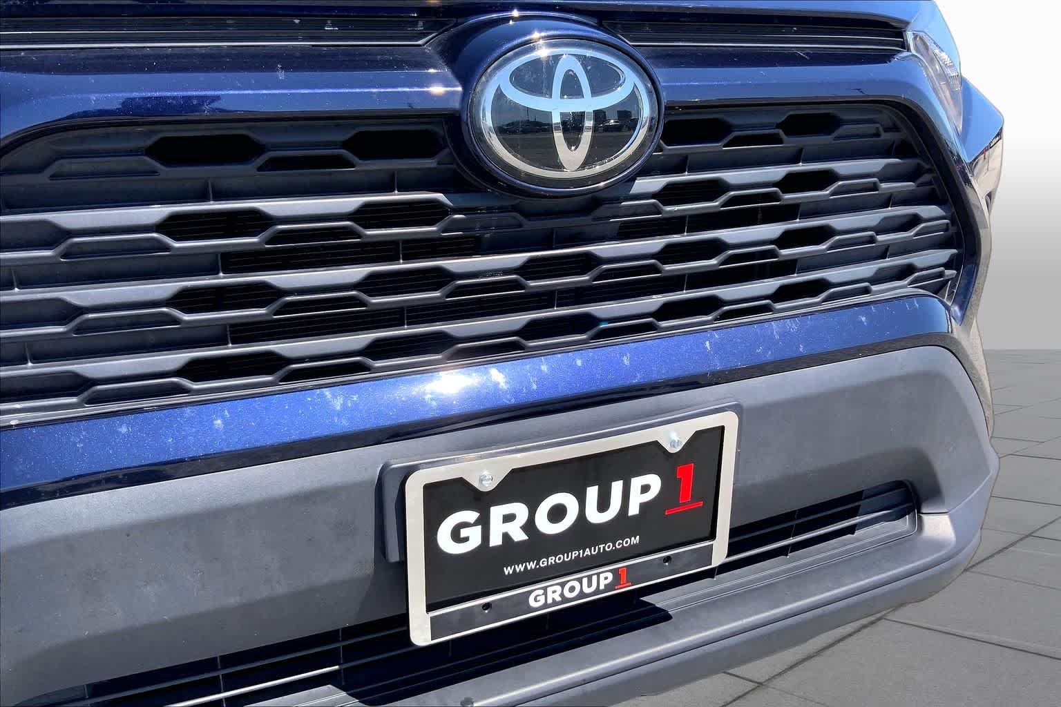 2025 Toyota RAV4 XLE Blueprint at Group 1 Toyota Southwest