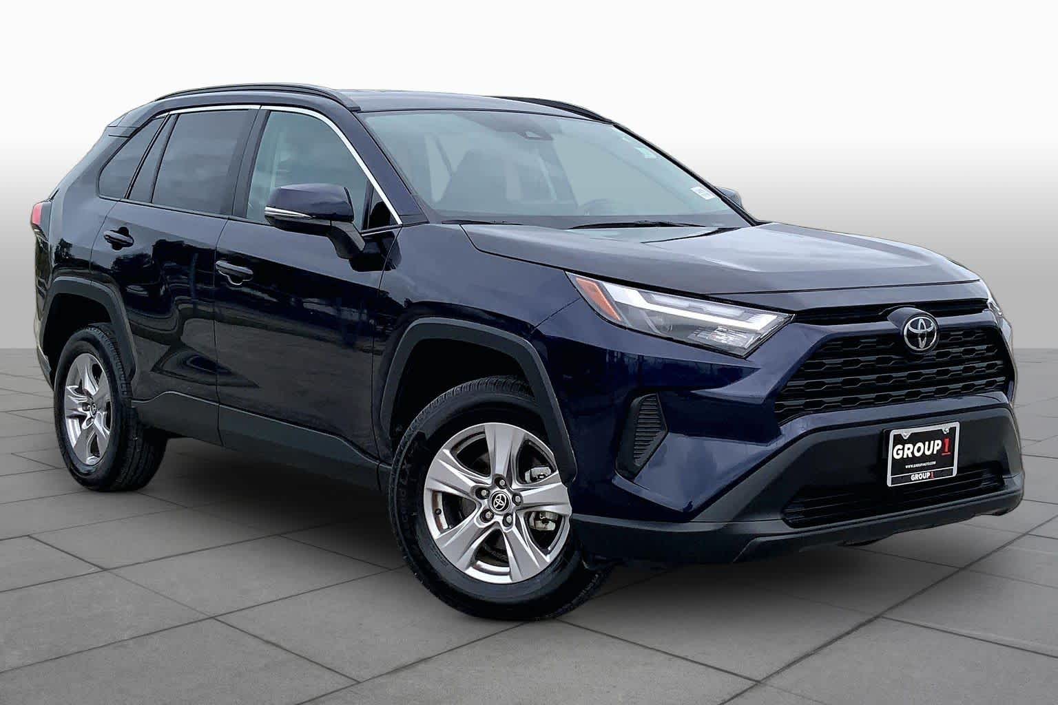 2025 Toyota RAV4 XLE Blueprint at AutoNation USA Houston