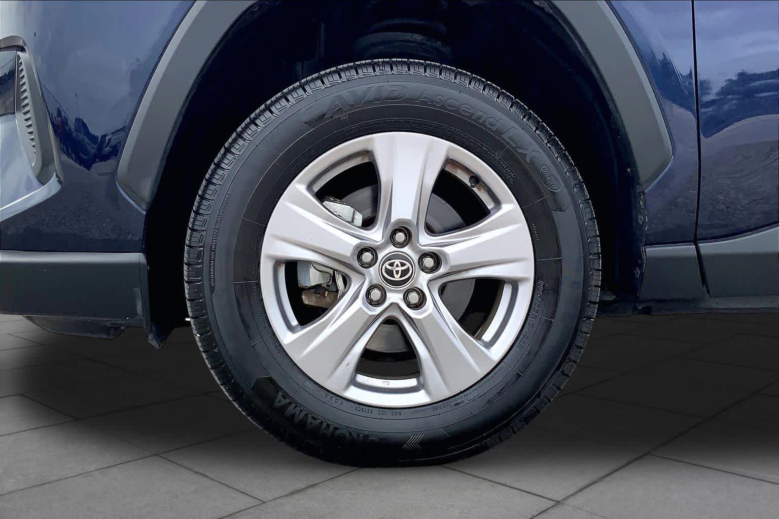 2025 Toyota RAV4 XLE Blueprint at AutoNation USA Houston