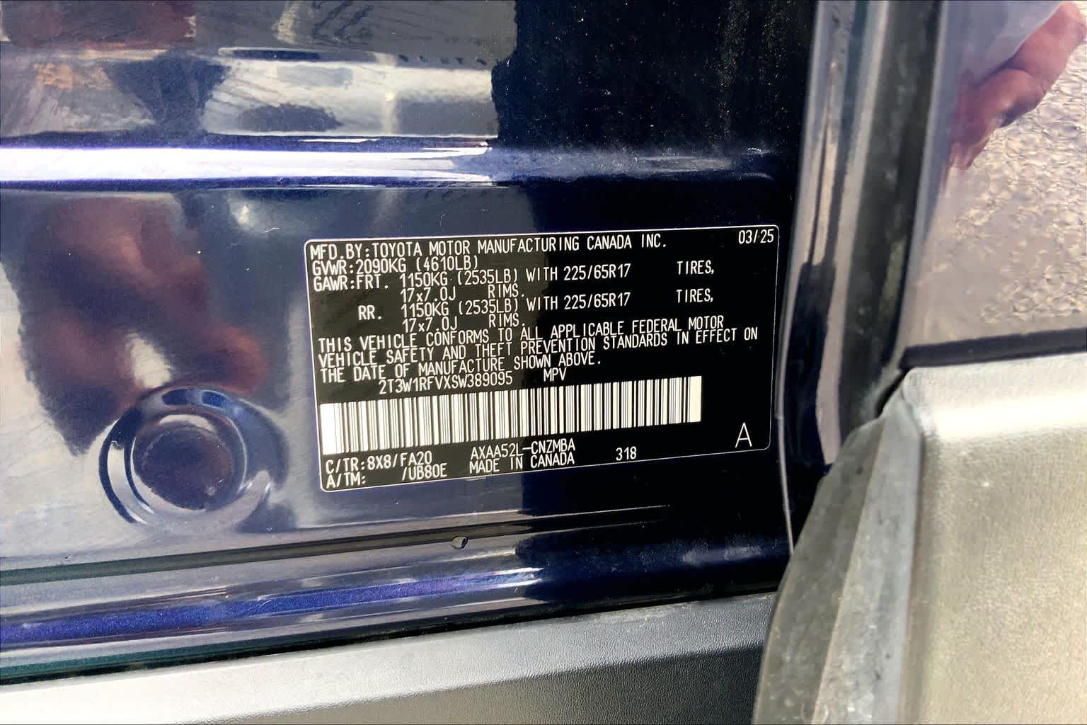 2025 Toyota RAV4 XLE Blueprint at AutoNation USA Houston