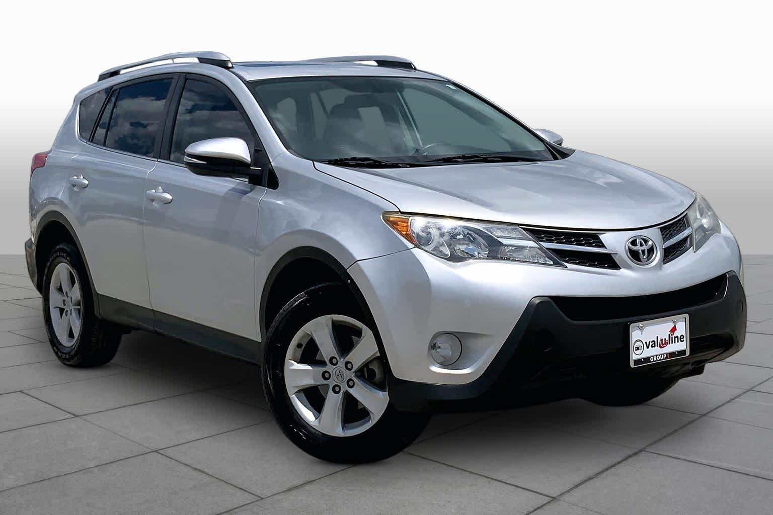 2013 Toyota RAV4 XLE Classic Silver Metallic at AutoNation USA Houston