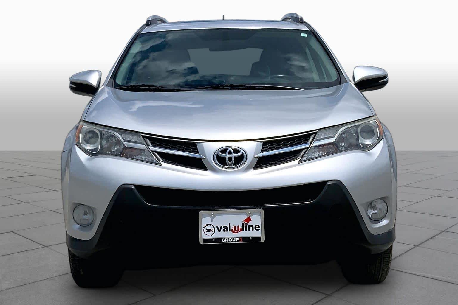2013 Toyota RAV4 XLE Classic Silver Metallic at AutoNation USA Houston