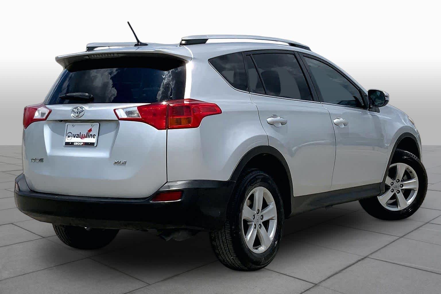 2013 Toyota RAV4 XLE Classic Silver Metallic at AutoNation USA Houston