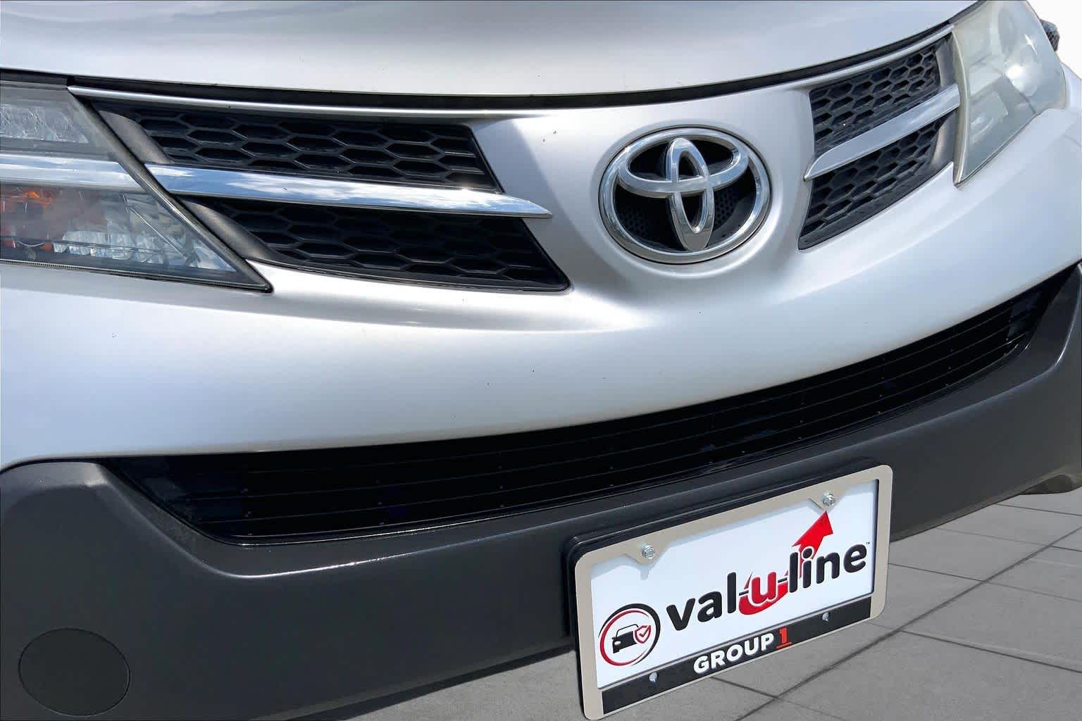 2013 Toyota RAV4 XLE Classic Silver Metallic at AutoNation USA Houston
