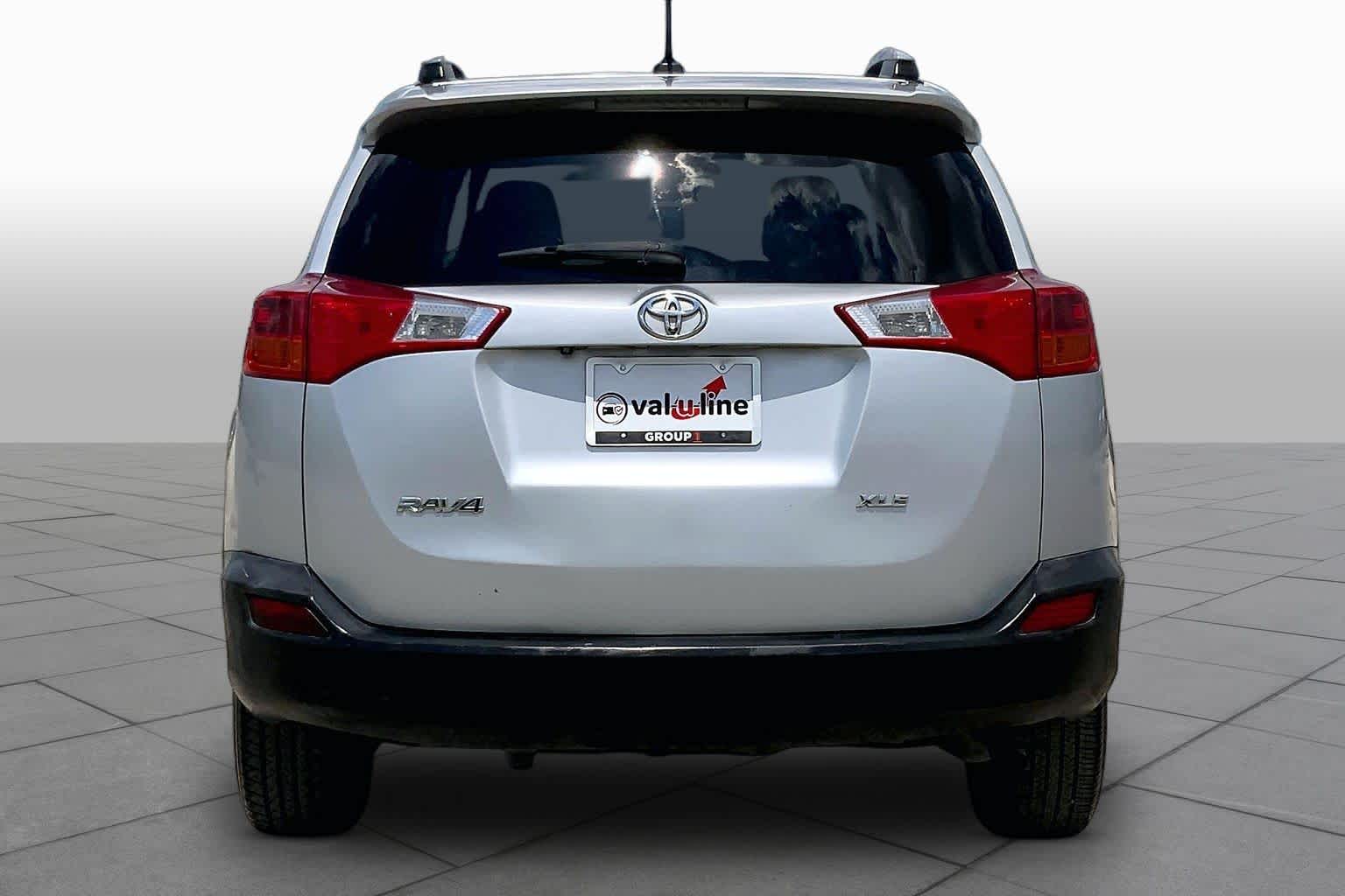 2013 Toyota RAV4 XLE Classic Silver Metallic at AutoNation USA Houston