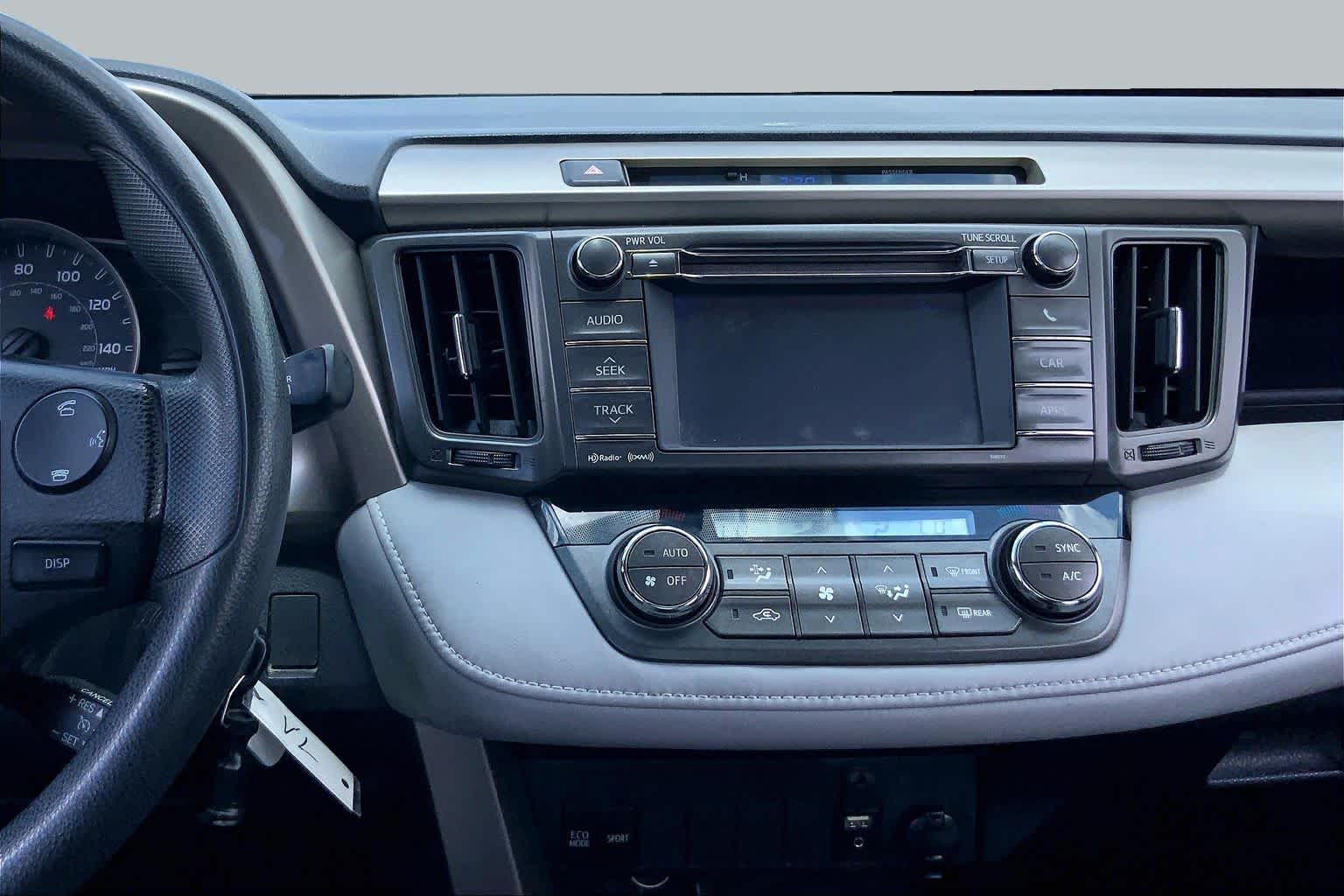 2013 Toyota RAV4 XLE Classic Silver Metallic at AutoNation USA Houston