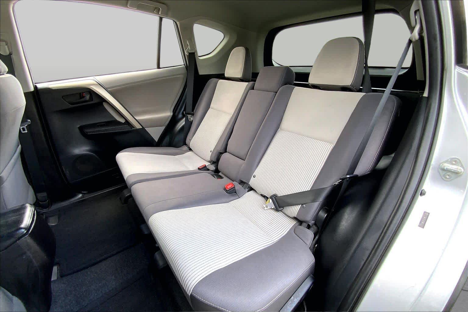 2013 Toyota RAV4 XLE Classic Silver Metallic at AutoNation USA Houston
