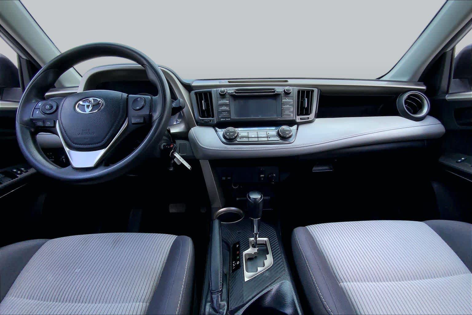 2013 Toyota RAV4 XLE Classic Silver Metallic at AutoNation USA Houston