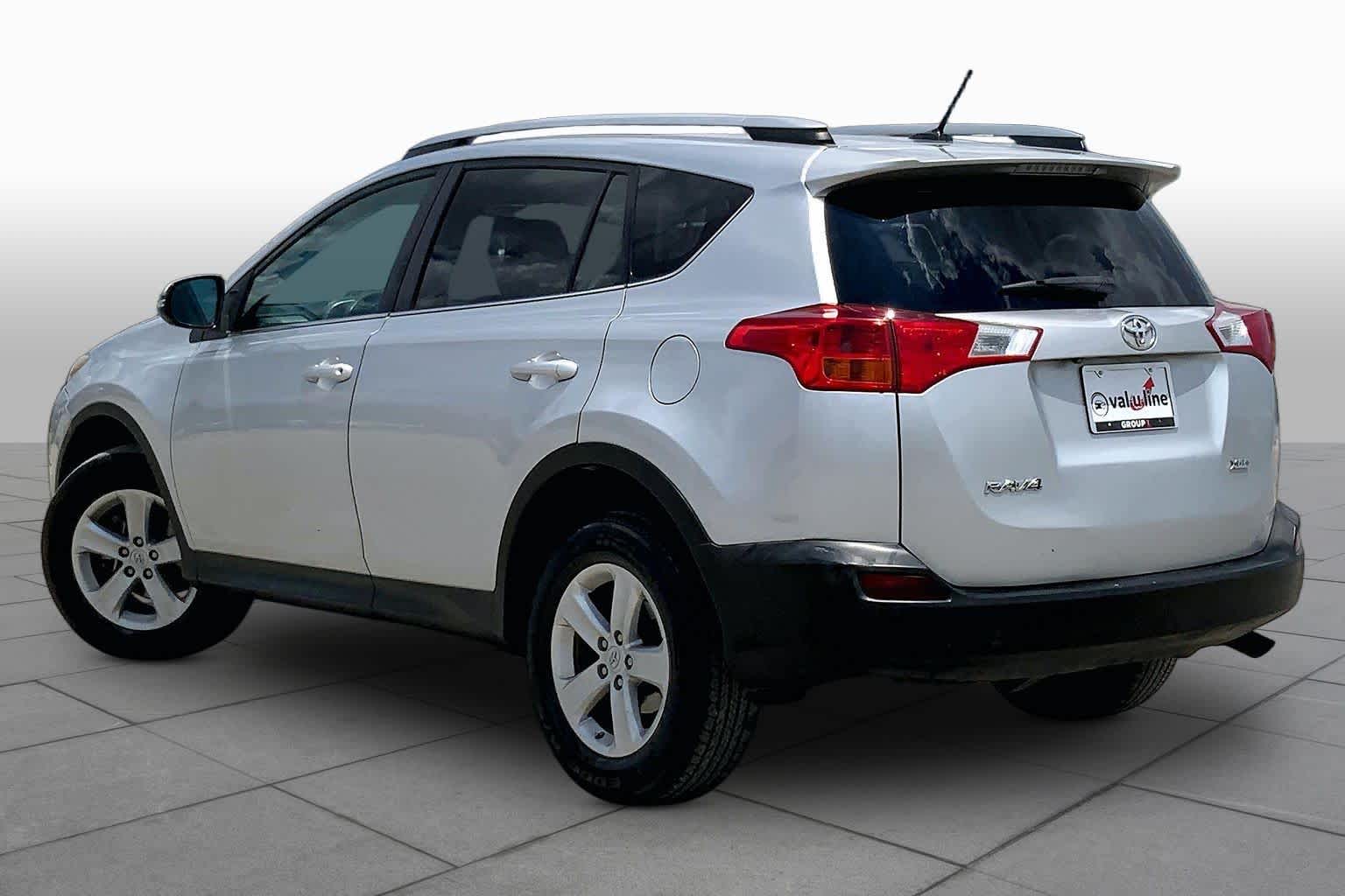 2013 Toyota RAV4 XLE Classic Silver Metallic at AutoNation USA Houston