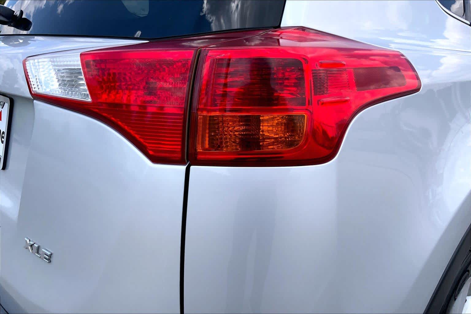 2013 Toyota RAV4 XLE Classic Silver Metallic at AutoNation USA Houston
