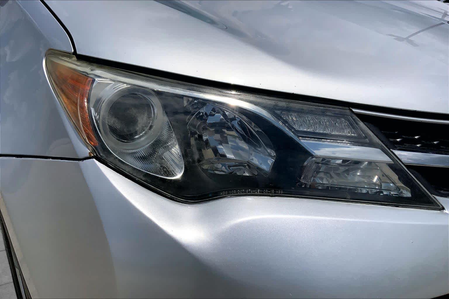 2013 Toyota RAV4 XLE Classic Silver Metallic at AutoNation USA Houston