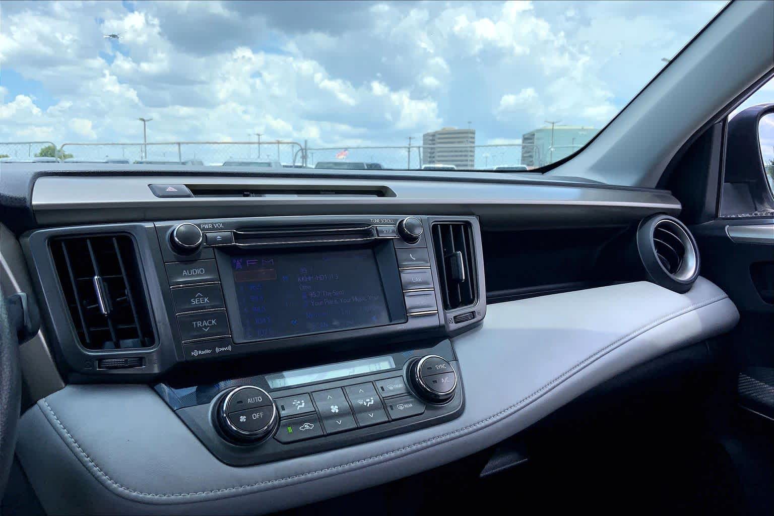 2013 Toyota RAV4 XLE Classic Silver Metallic at AutoNation USA Houston