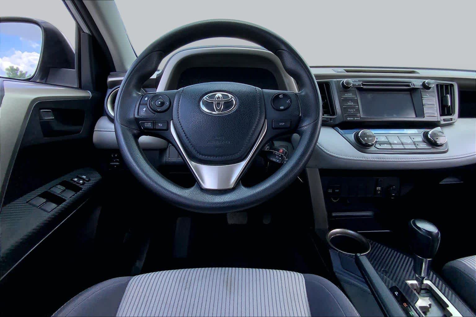 2013 Toyota RAV4 XLE Classic Silver Metallic at AutoNation USA Houston