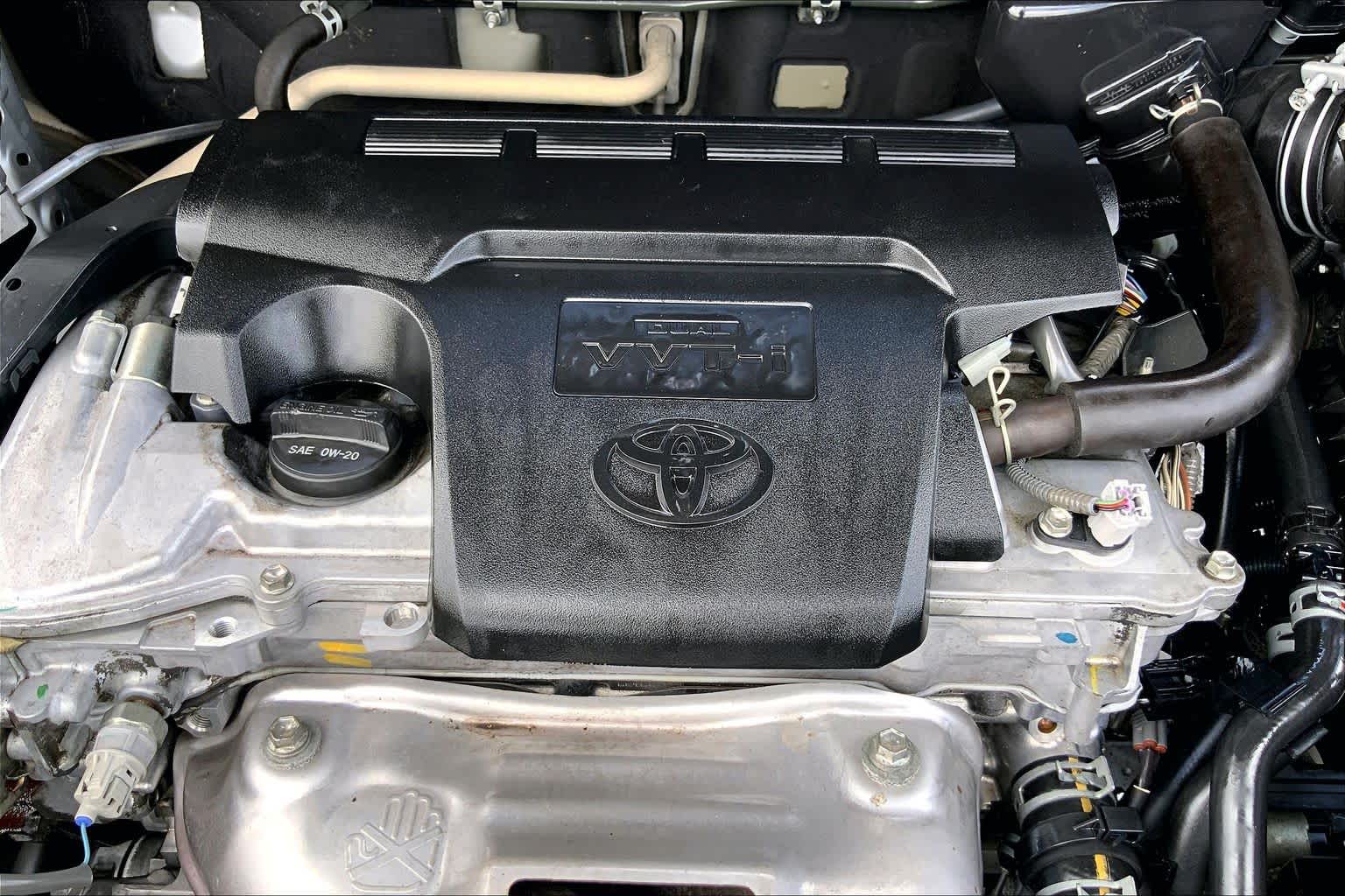 2013 Toyota RAV4 XLE Classic Silver Metallic at AutoNation USA Houston