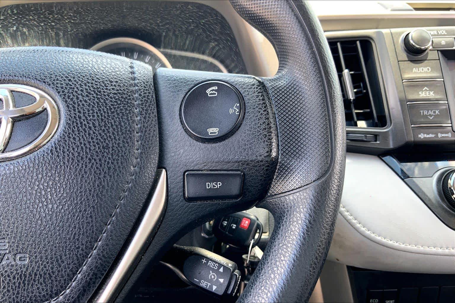 2013 Toyota RAV4 XLE Classic Silver Metallic at AutoNation USA Houston