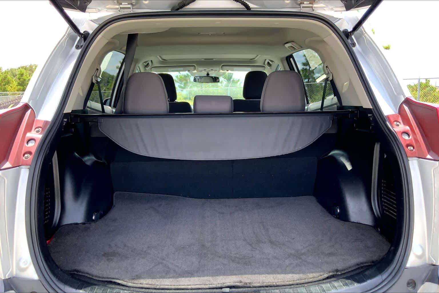 2013 Toyota RAV4 XLE Classic Silver Metallic at AutoNation USA Houston