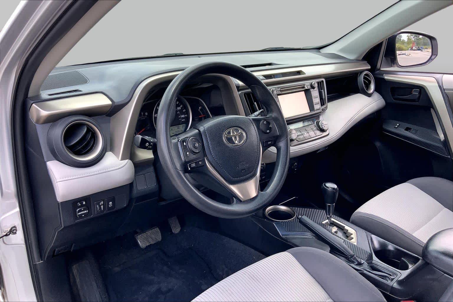 2013 Toyota RAV4 XLE Classic Silver Metallic at AutoNation USA Houston