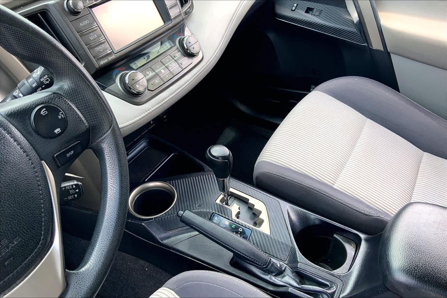 2013 Toyota RAV4 XLE Classic Silver Metallic at AutoNation USA Houston