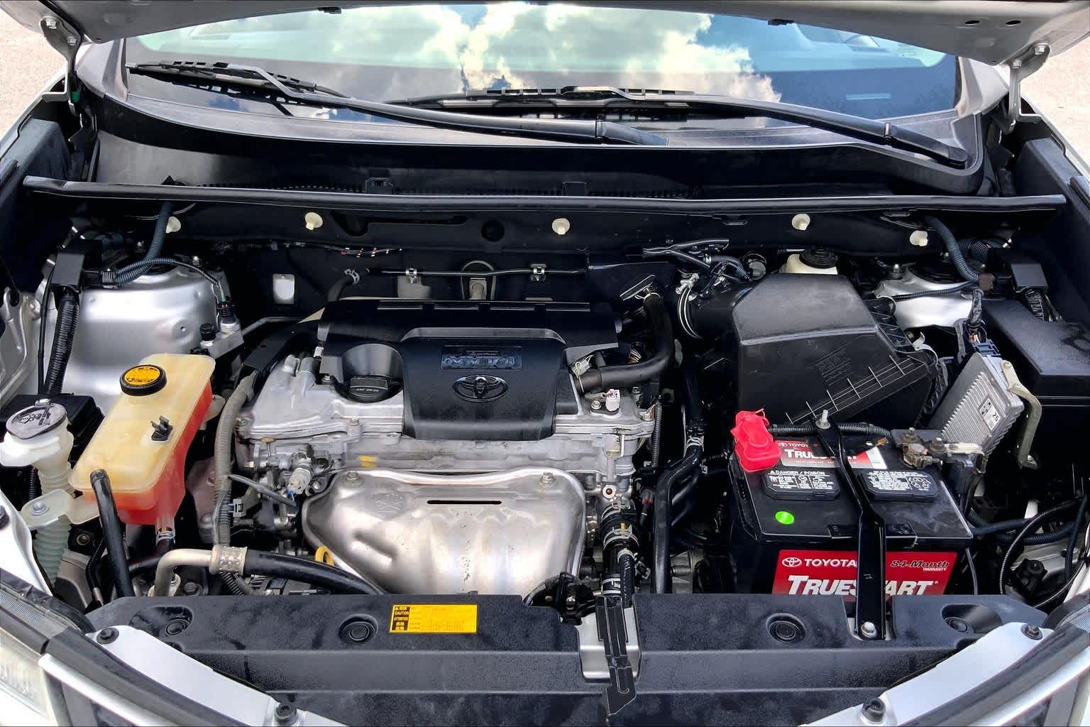 2013 Toyota RAV4 XLE Classic Silver Metallic at AutoNation USA Houston