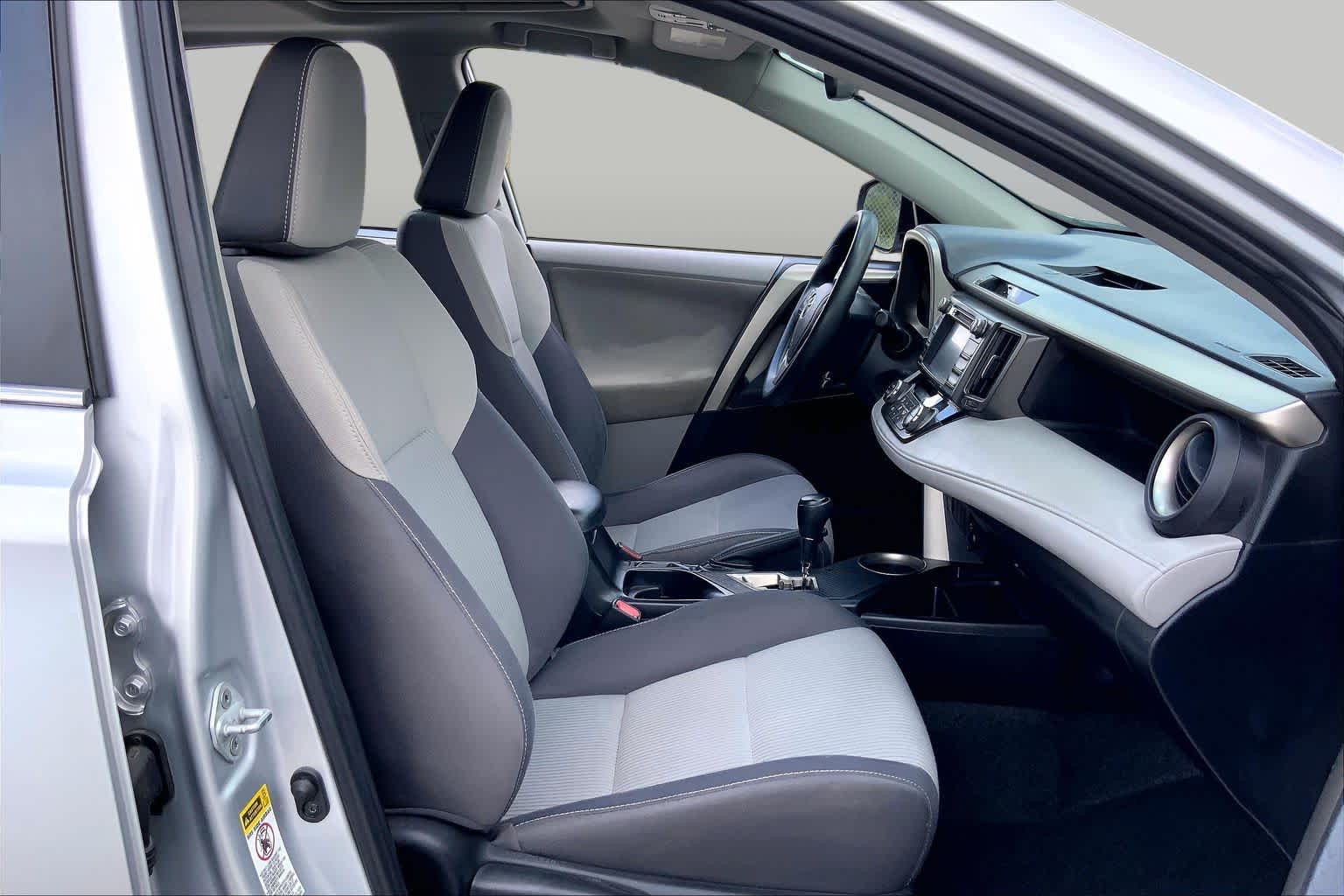 2013 Toyota RAV4 XLE Classic Silver Metallic at AutoNation USA Houston