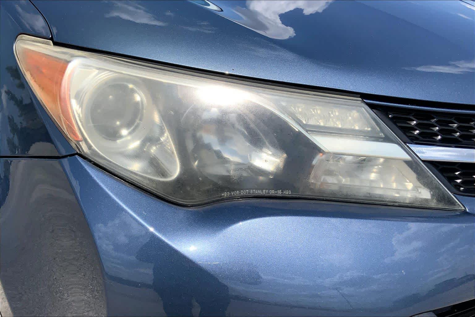 2014 Toyota RAV4 XLE Shoreline Blue Metallic at Group 1 Toyota Southwest