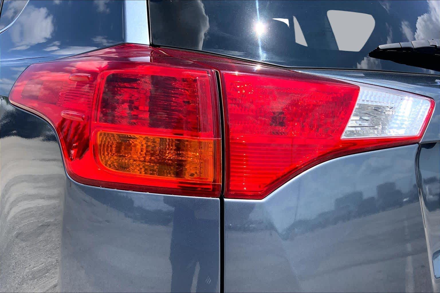 2014 Toyota RAV4 XLE Shoreline Blue Metallic at Group 1 Toyota Southwest