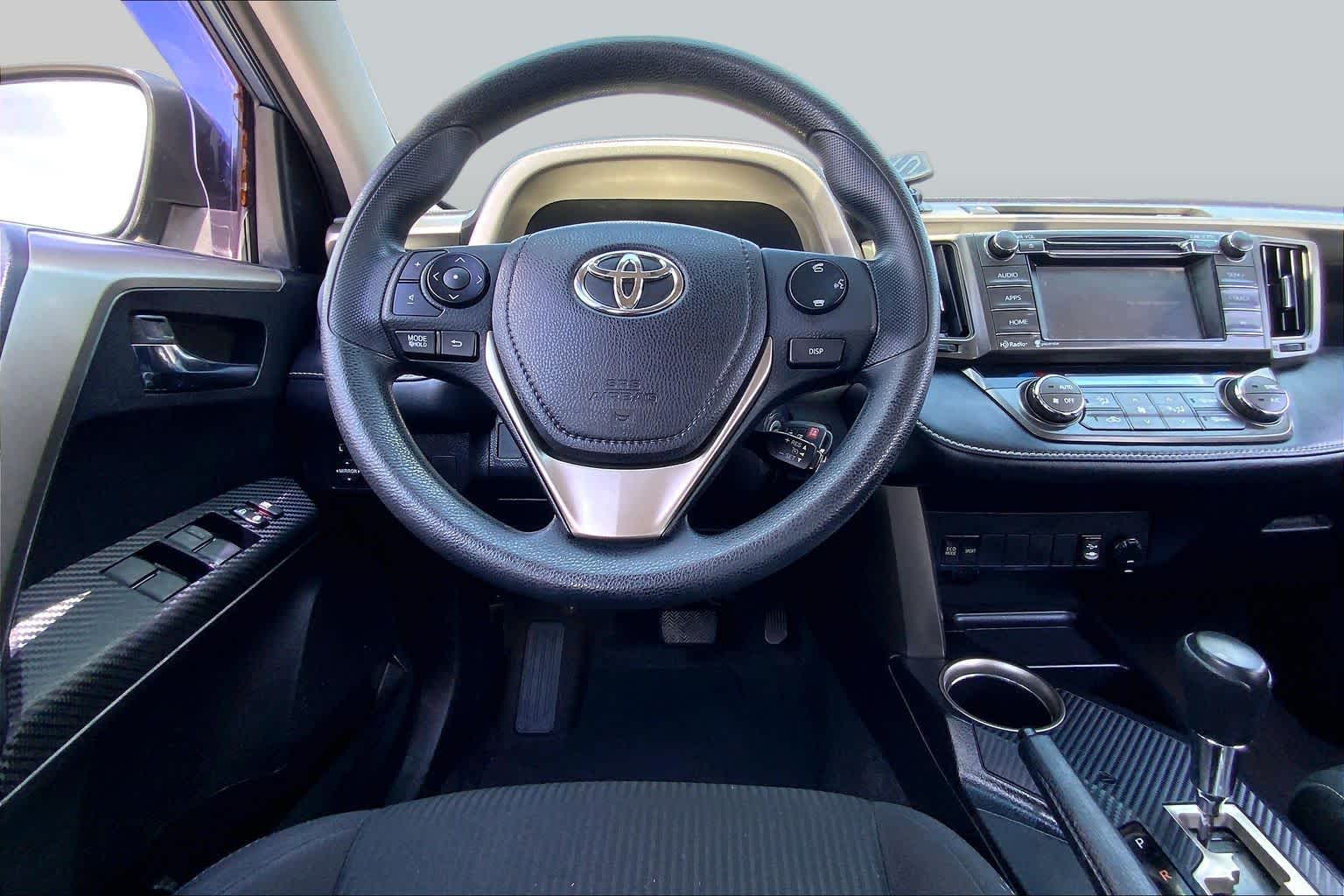 2014 Toyota RAV4 XLE Shoreline Blue Metallic at Group 1 Toyota Southwest