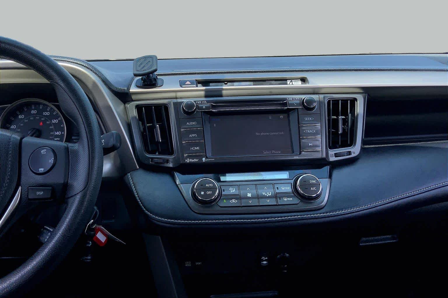 2014 Toyota RAV4 XLE Shoreline Blue Metallic at Group 1 Toyota Southwest