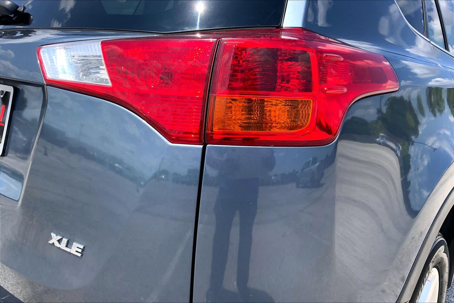 2014 Toyota RAV4 XLE Shoreline Blue Metallic at Group 1 Toyota Southwest