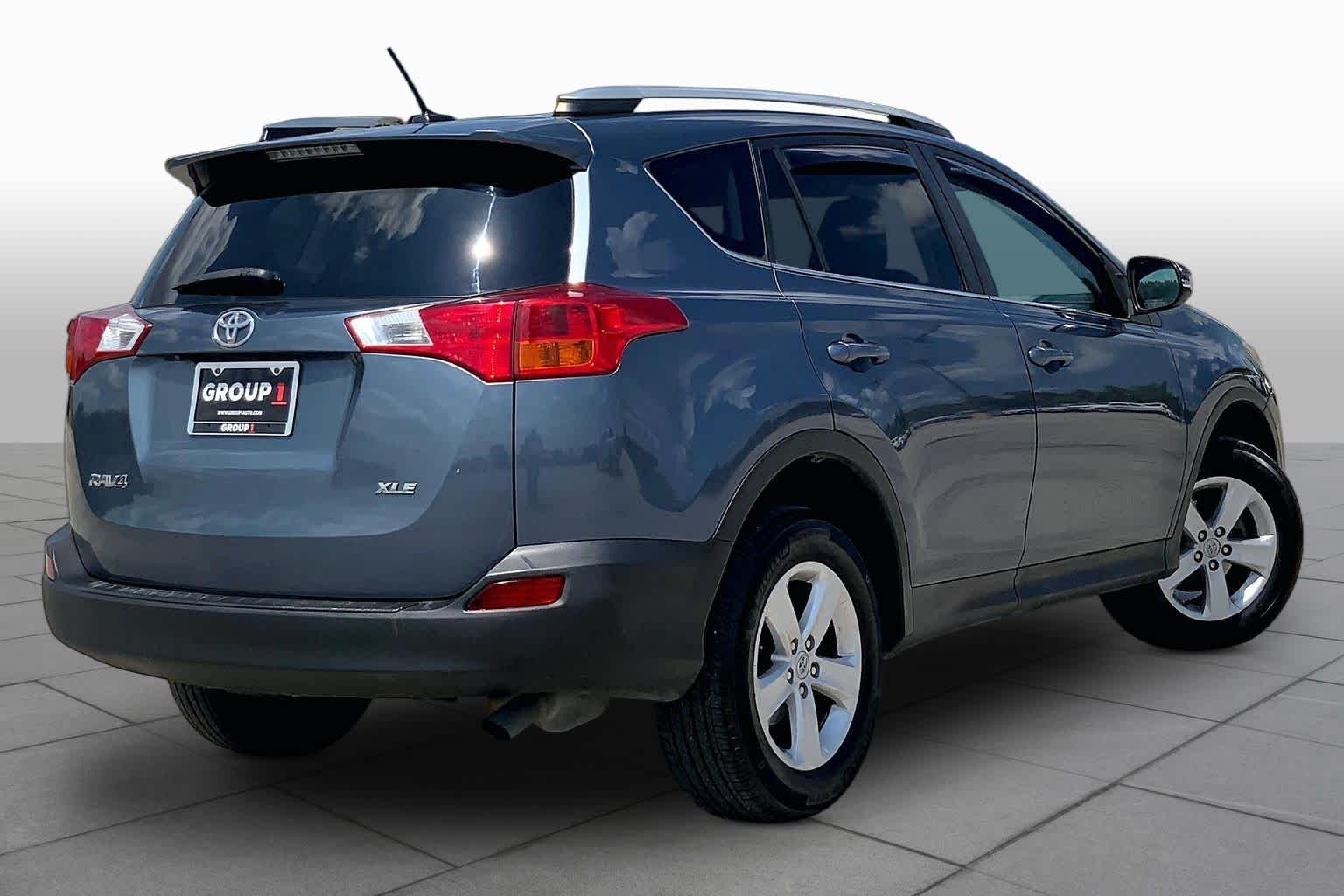 2014 Toyota RAV4 XLE Shoreline Blue Metallic at Group 1 Toyota Southwest