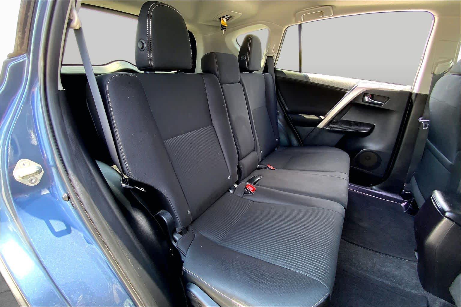 2014 Toyota RAV4 XLE Shoreline Blue Metallic at Group 1 Toyota Southwest
