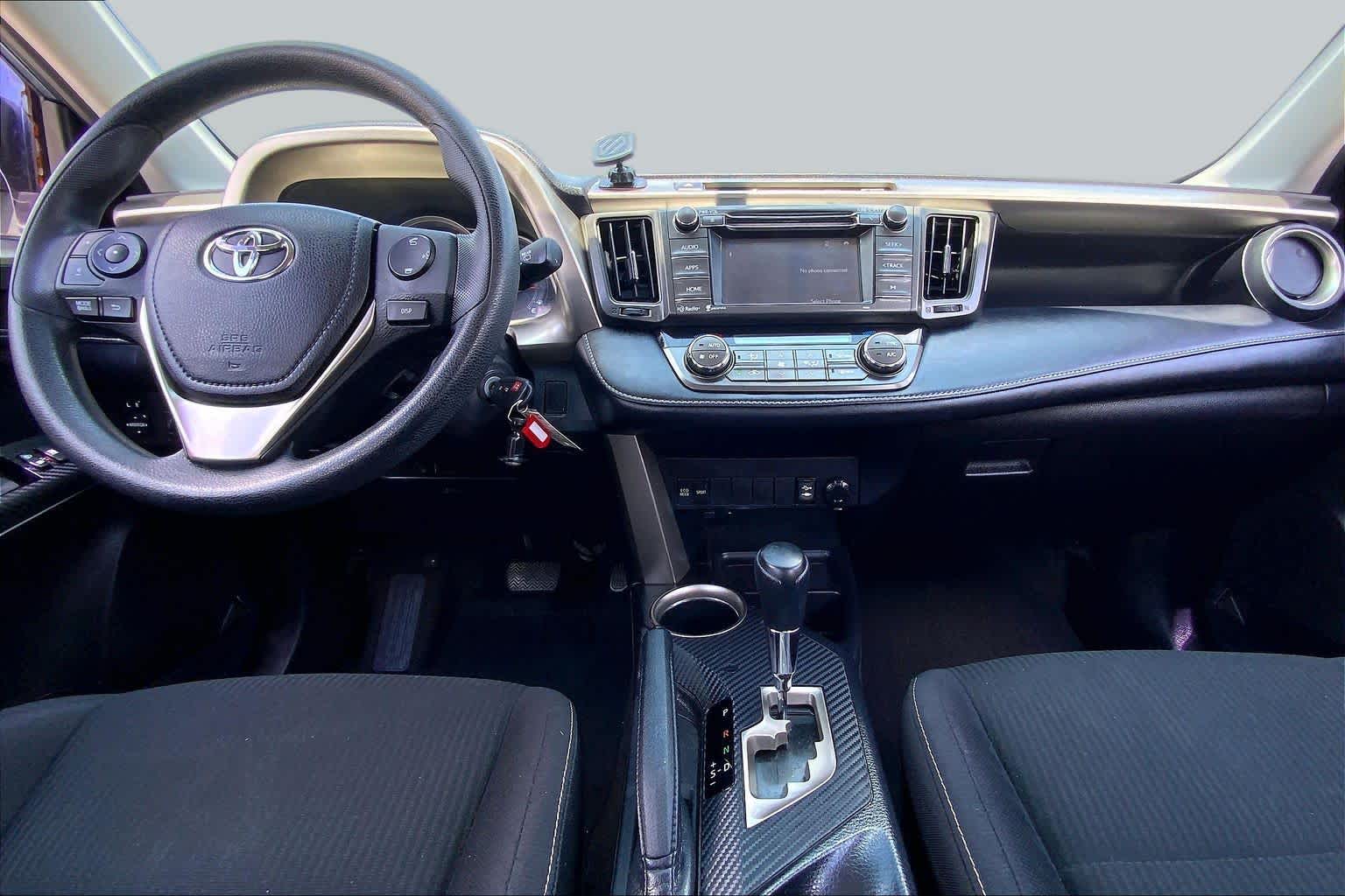 2014 Toyota RAV4 XLE Shoreline Blue Metallic at Group 1 Toyota Southwest