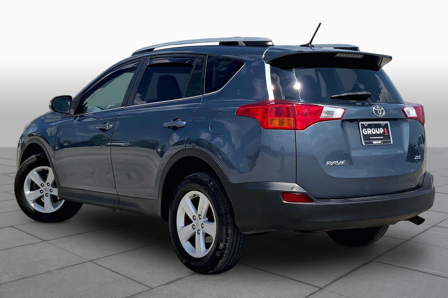 2014 Toyota RAV4 XLE Shoreline Blue Metallic at Group 1 Toyota Southwest
