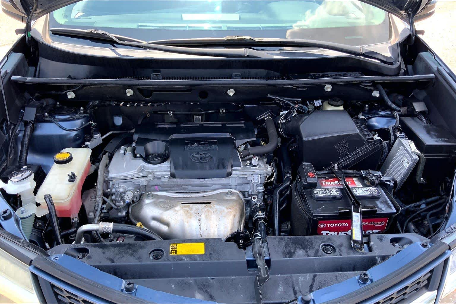 2014 Toyota RAV4 XLE Shoreline Blue Metallic at Group 1 Toyota Southwest