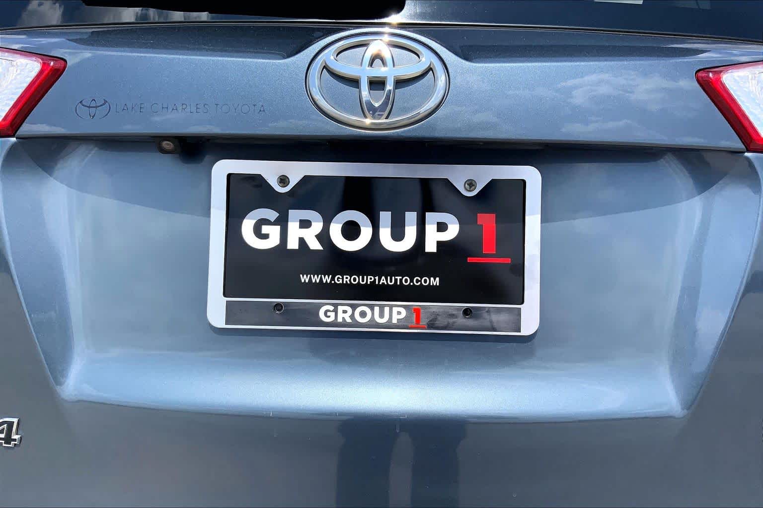 2014 Toyota RAV4 XLE Shoreline Blue Metallic at Group 1 Toyota Southwest