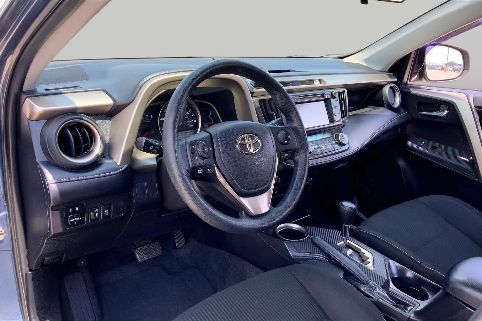 2014 Toyota RAV4 XLE Shoreline Blue Metallic at Group 1 Toyota Southwest