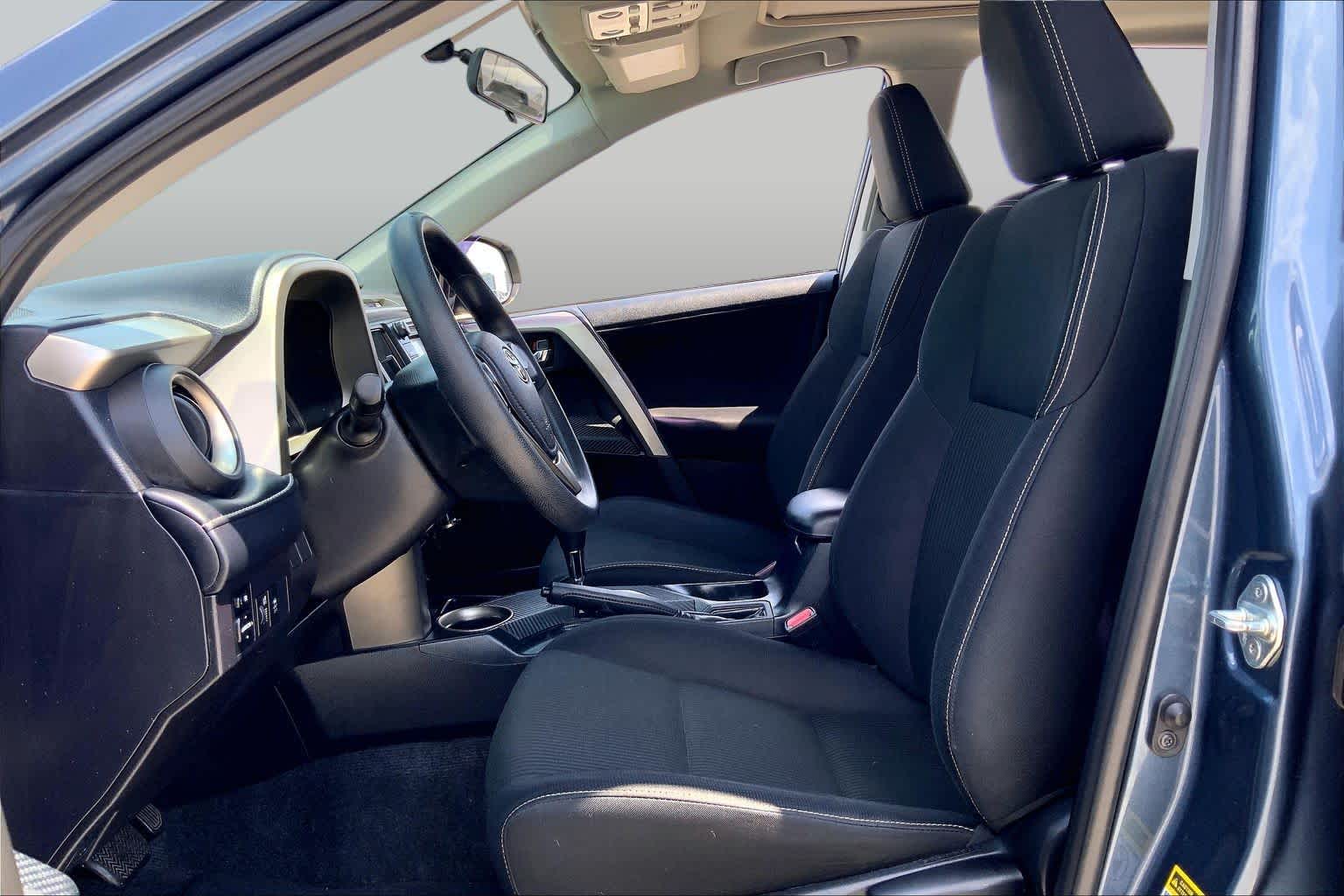 2014 Toyota RAV4 XLE Shoreline Blue Metallic at Group 1 Toyota Southwest